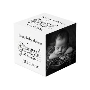 Cube Photo inséparables, s'attendant à un ajout à la famille