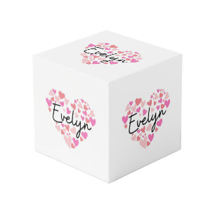 Cube Photo J'aime Evelyn