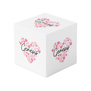 Cube Photo J'aime Genesis