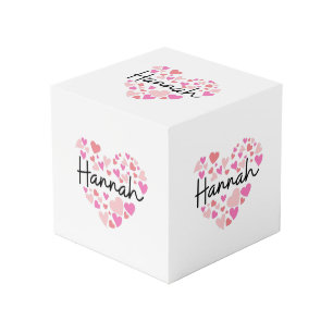 Cube Photo J'aime Hannah