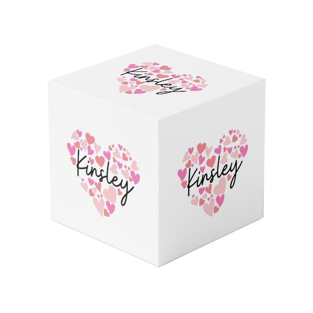 Cube Photo J'aime Kinsley (Angle devant)