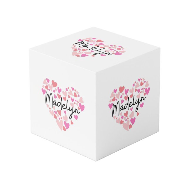 Cube Photo J'aime Madelyn (Angle devant)