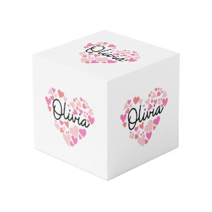 Cube Photo J'aime Olivia