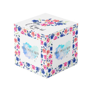 Cube Photo Jardin fleuri