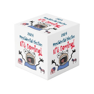 Cube Photo L'élection présidentielle de 2024, c'est à venir !