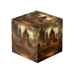 Cube Photo Les Déchets Bleaks des Damnés