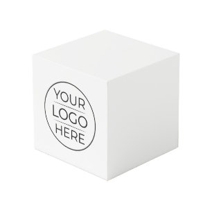 Cube Photo Logo de marque d'entreprise moderne