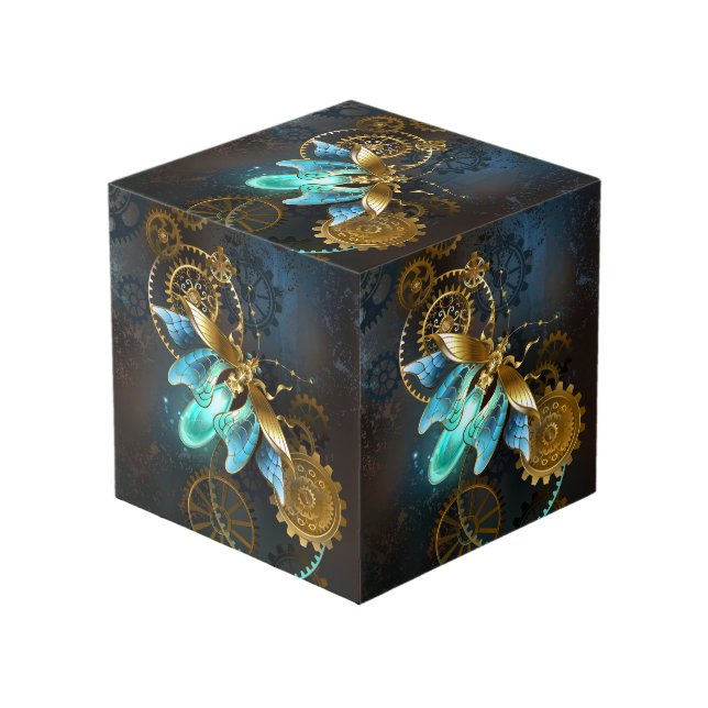 Cube Photo Luciole de vapeur (Angle devant)