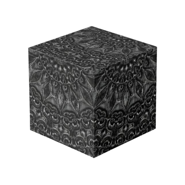 Cube Photo Mandala (Angle devant)