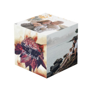 Cube Photo Martinique Fleur des Caraïbes Quatre Couple Photos