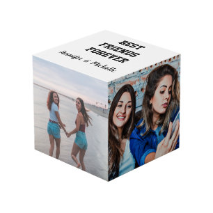 Cube Photo Meilleurs amis pour toujours Photos personnalisées