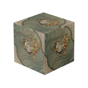 Cube Photo Merveilleuse horloge vapeur