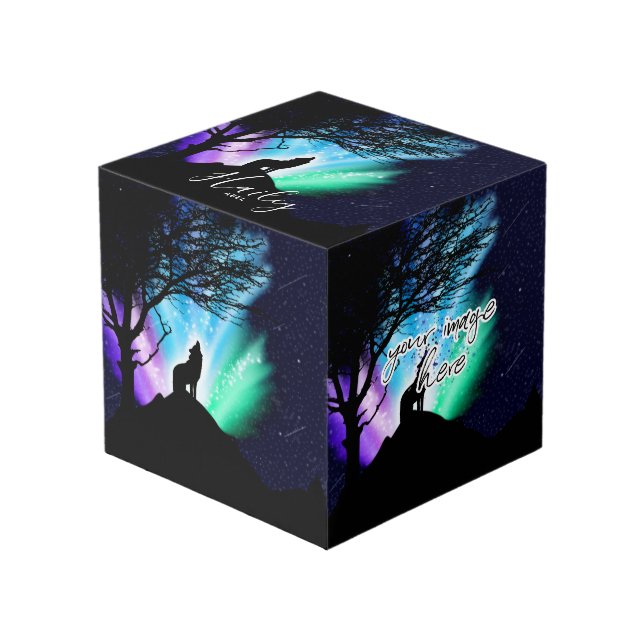 Cube Photo Midnight Howl (Angle devant)