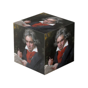 Cube Photo Missa Solemnis : Ludwig Beethoven Musique classiqu