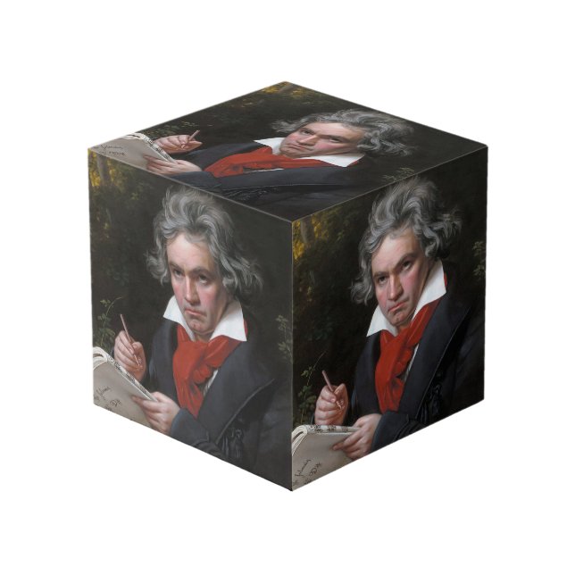 Cube Photo Missa Solemnis : Ludwig Beethoven Musique classiqu (Angle devant)