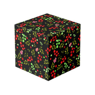 Cube Photo Motif de baies