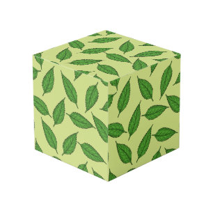 Cube Photo Motif De Feuilles, Motif De Feuilles, Feuilles De