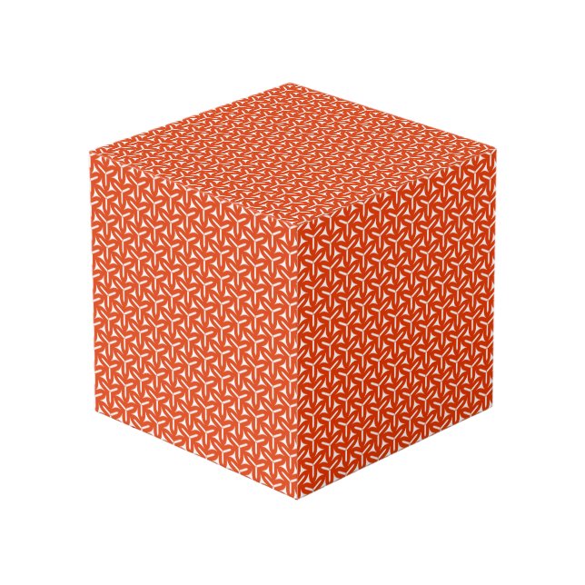 Cube Photo Motif de lames gothiques (Angle devant)