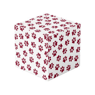Cube Photo Motif De Pâtes, Poches De Chien, Pâtes De Bourgogn