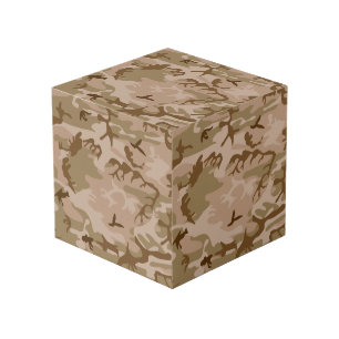 Cube Photo Motif du Camouflage du désert, Motif militaire, Ar