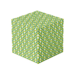 Cube Photo Motif Feuille, Motif De Feuilles, Feuilles Verts