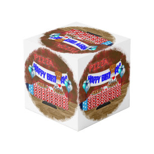 Cube Photo Oliver The Otter est 6 Years Old ! Joyeux annivers