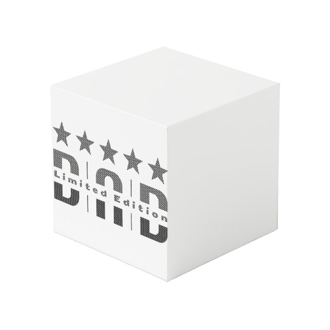 Cube Photo Papa Limited Edition (Angle devant)