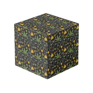 Cube Photo Paume de singe motif sans soudure