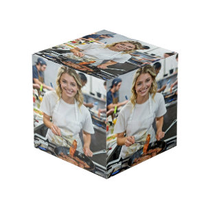 Cube Photo Personnalisation de photo de cuisson de bacon