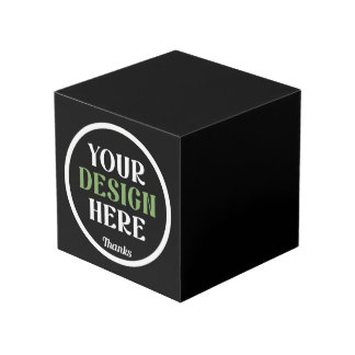 Cube Photo personnalisé, unique, élégant et minimaliste kiss 