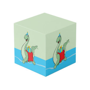 Cube Photo Petit, Anniversaire Dinosaur