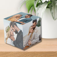 Photo de couple de jeunes mariés personnalisé en s