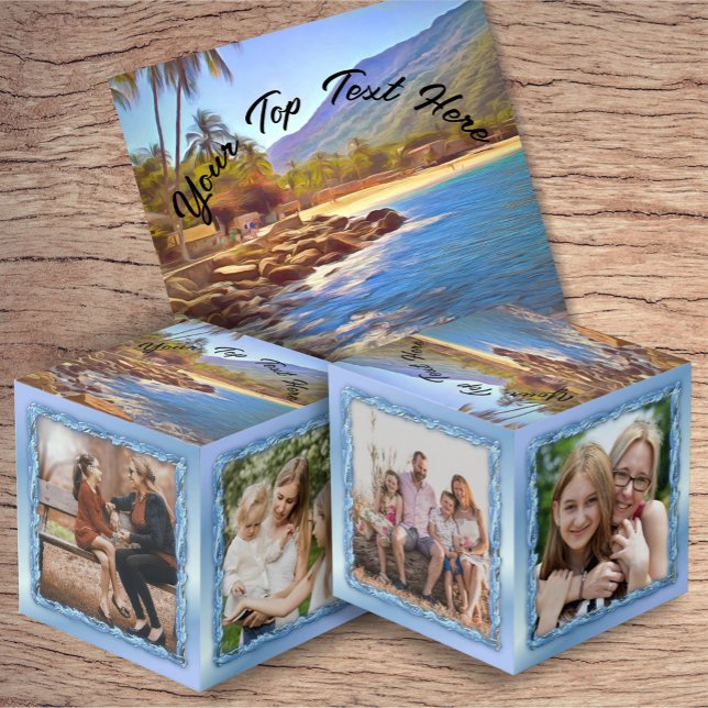 Cube Photo Photos de famille et amis Yelapa Beach 761 (Créateur téléchargé)