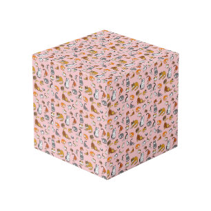 Cube Photo pink