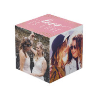 Pink Love is Love Gold Confetti - Photos Mariages