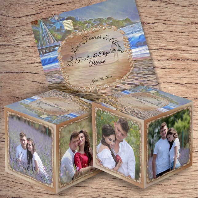 Cube Photo Plage Forever & Always Los Muertos 786 (Créateur téléchargé)