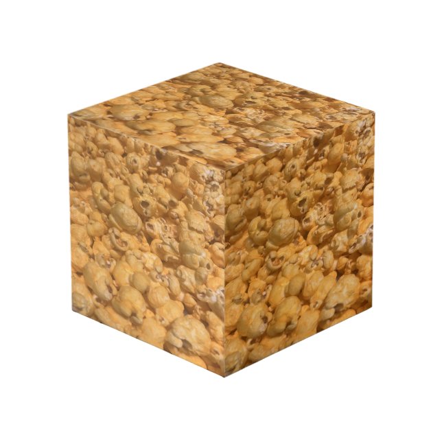 Cube Photo Popcorn (Angle devant)
