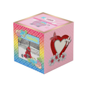 Cube Photo Pour la fille, ta photo