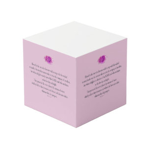 Cube Photo Psalm 1, Flower,
