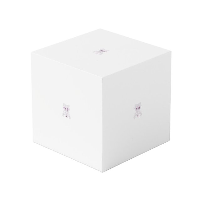 Cube Photo Raisin violet, Raisin, Fleur de miel (Angle devant)