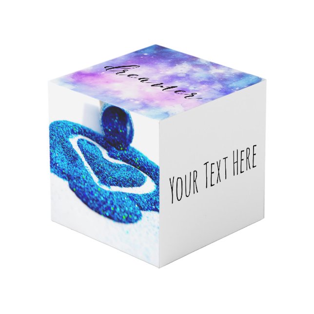 Cube Photo Rêveur (Angle devant)