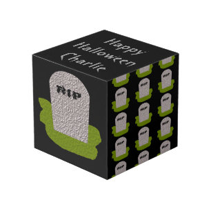 Cube Photo RIP Tombstone Personnalisé