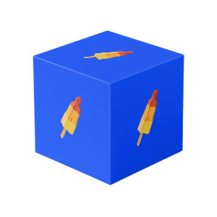Cube Photo Roquette de glace