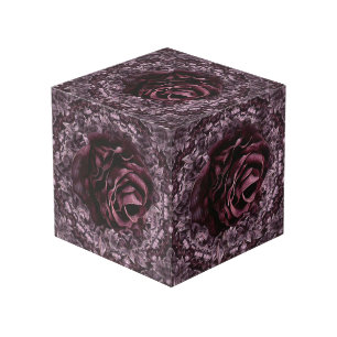 Cube Photo Rose Mandala