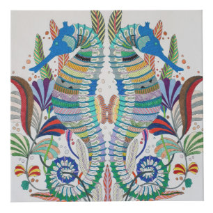 Cube photo Seahors Majestic