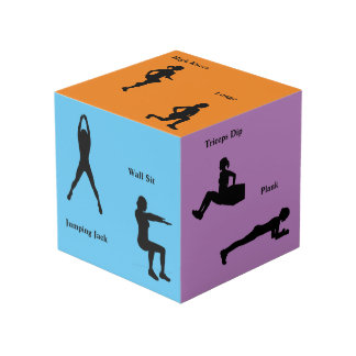 Cube Photo Séance d'entraînement de 5 minutes