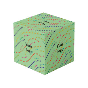 Cube Photo simple minimaliste élégant design coloré personnal
