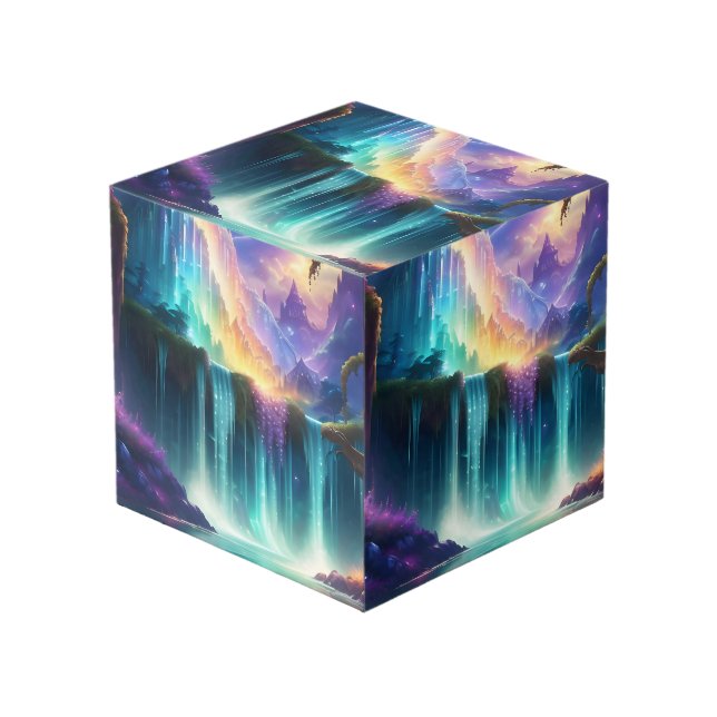 Cube Photo Spectrum Castle Lake (Angle devant)