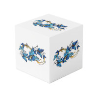 Symbol Infinity of Blue Morpho Butterflies