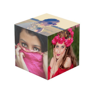 Cube Photo Télécharger votre photo